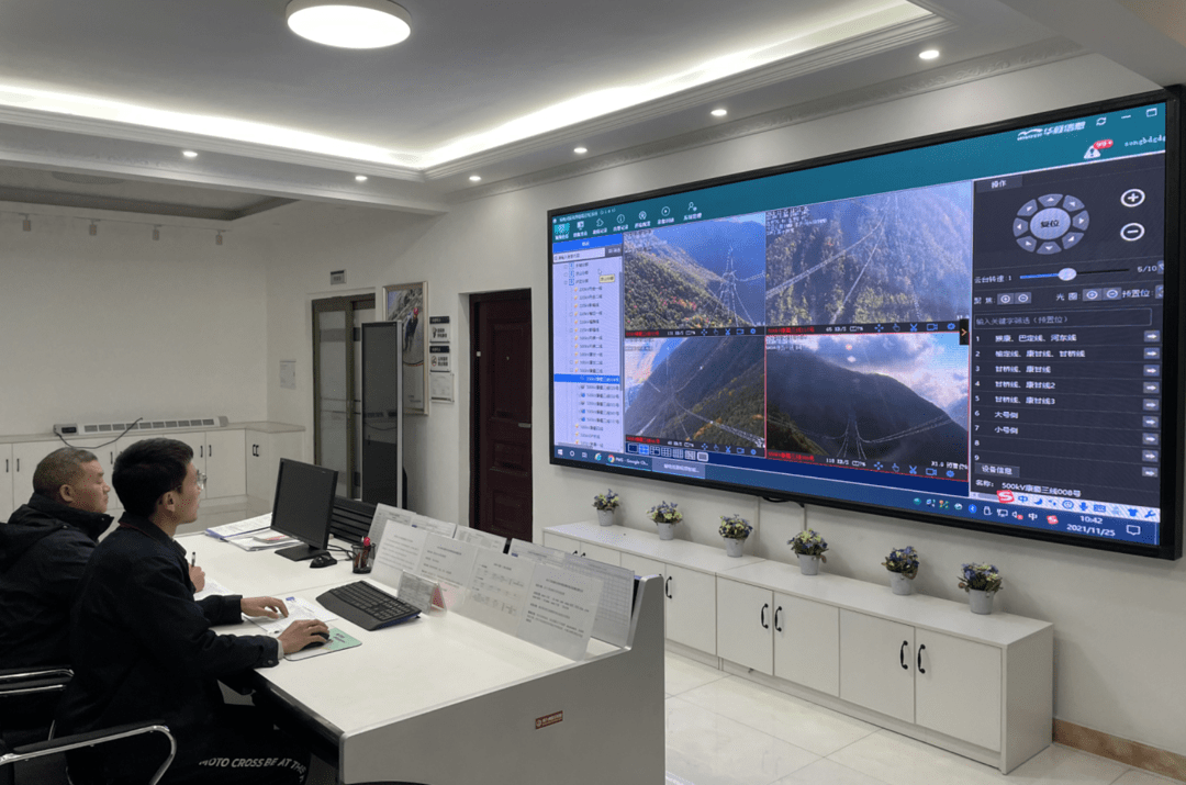 配套北斗地災監測等裝置 四川持續推進智慧輸電線路建設